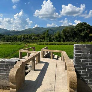 台州花岗岩仿古石材景区使用案例