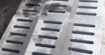 台州 芝麻灰石材沟盖板