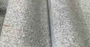 台州芙蓉白S型拉丝面路沿石