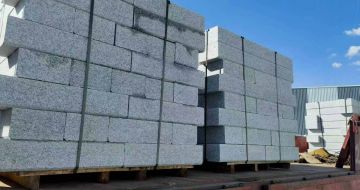 台州 路沿石装车出货