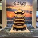 台州仿古石文创作品-黄鹤楼