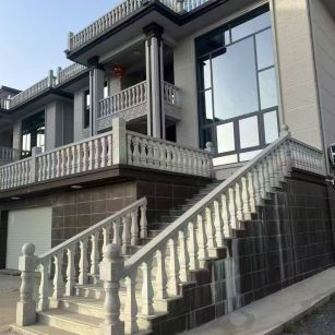 台州 芝麻白别墅阳台栏杆，楼梯栏杆