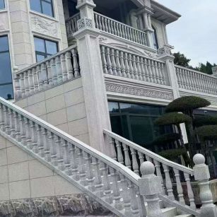 台州 芝麻白别墅，栏杆