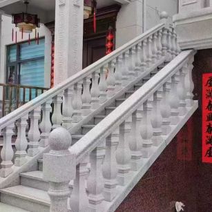 台州 天然石材 阳台庭院护栏、栏杆