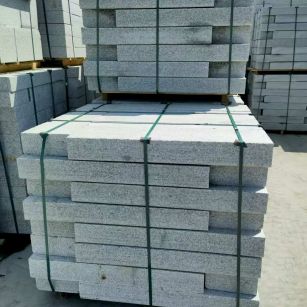 台州 芙蓉白花岗岩路沿石、平石尺寸标准，色泽均匀