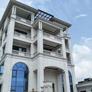 台州芝麻白别墅干挂效果展示