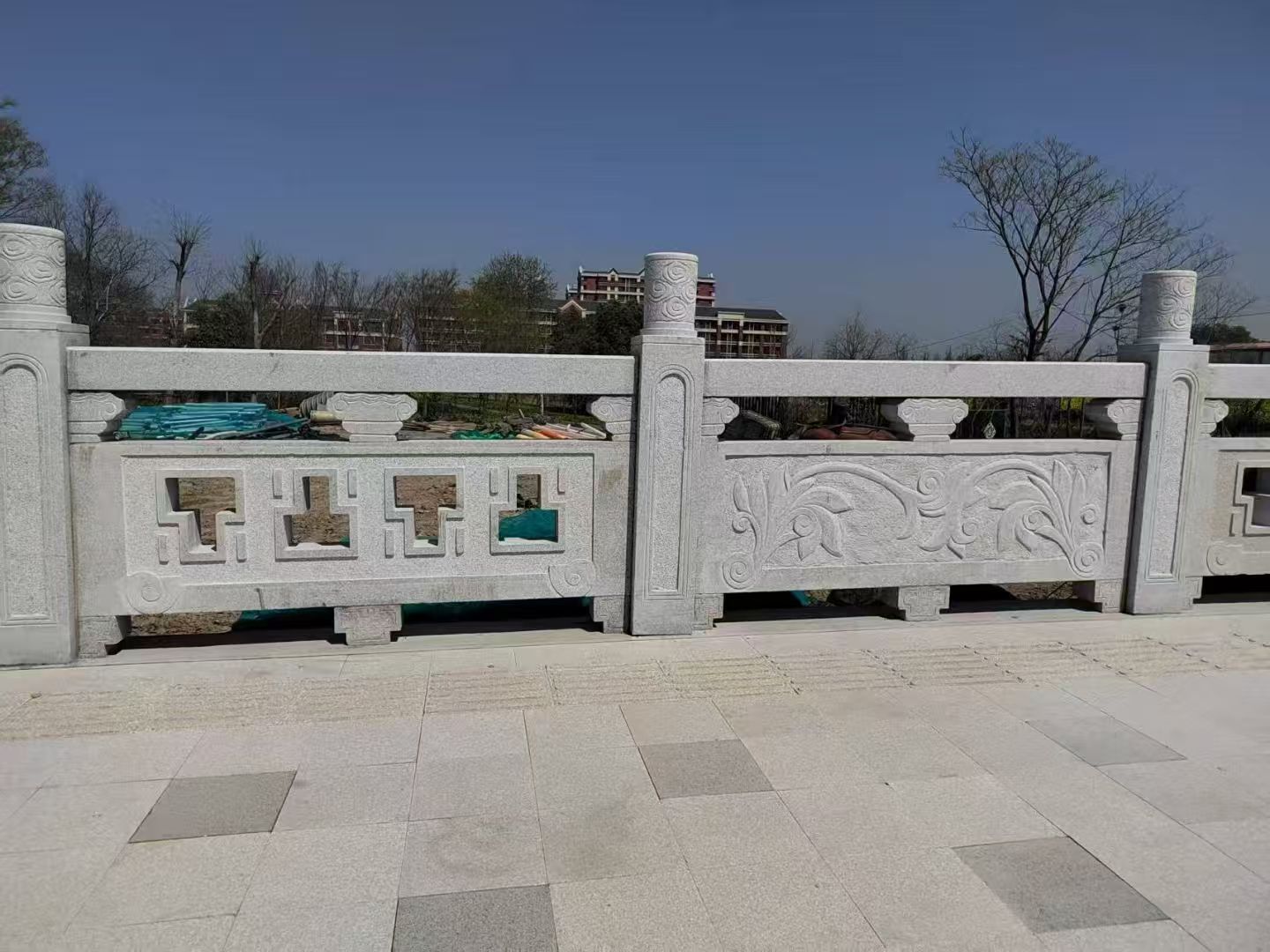 台州 河道栏杆，河道护栏