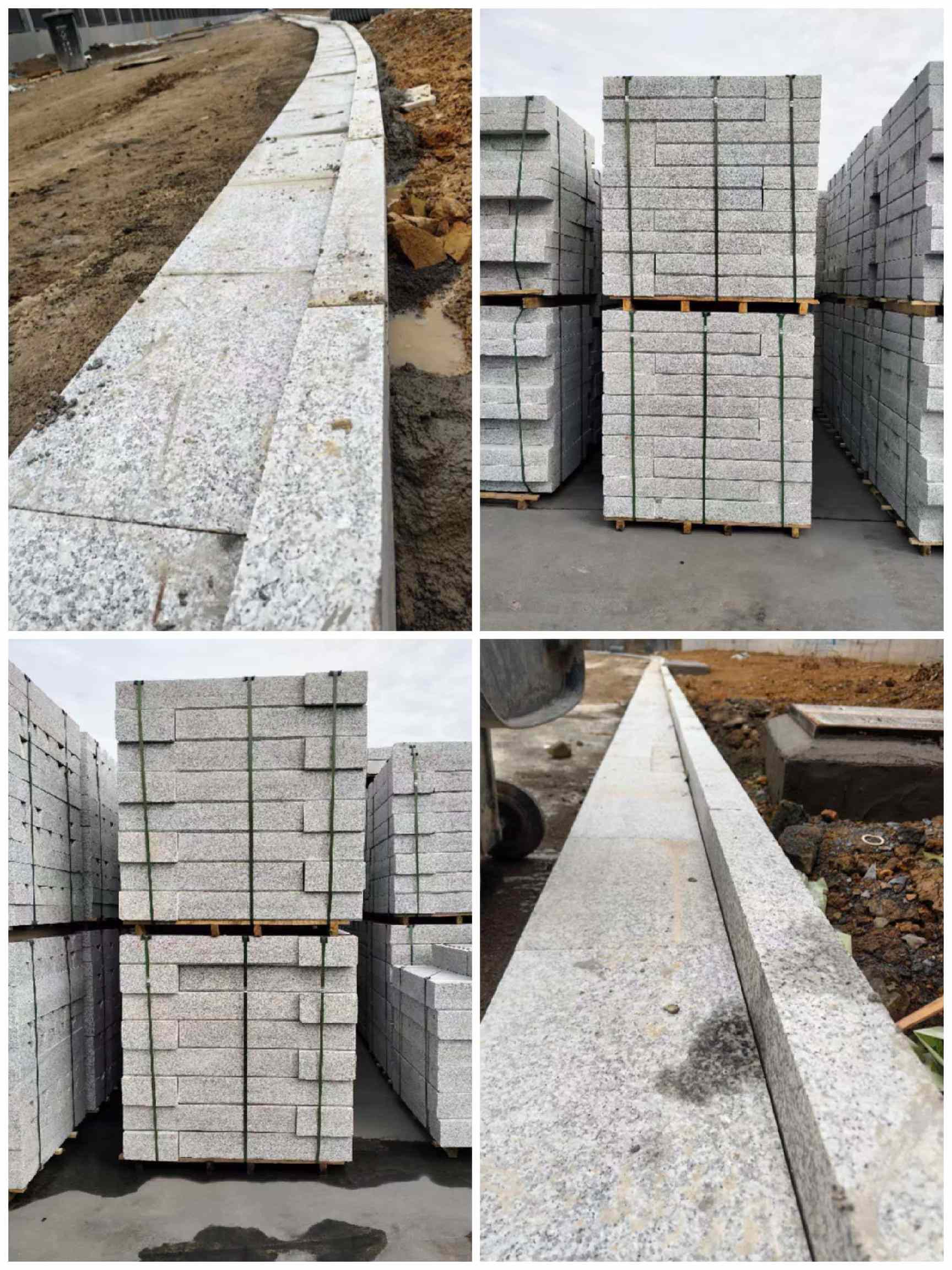 台州 芙蓉白路沿石，性价比之王