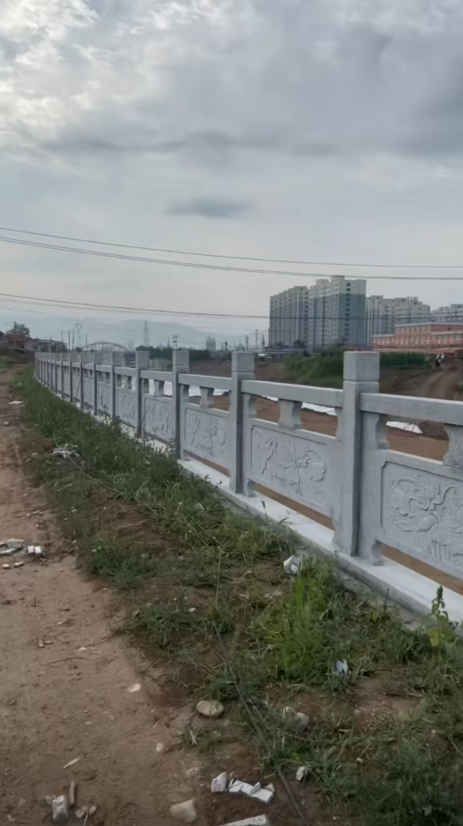 台州 石材河道栏杆