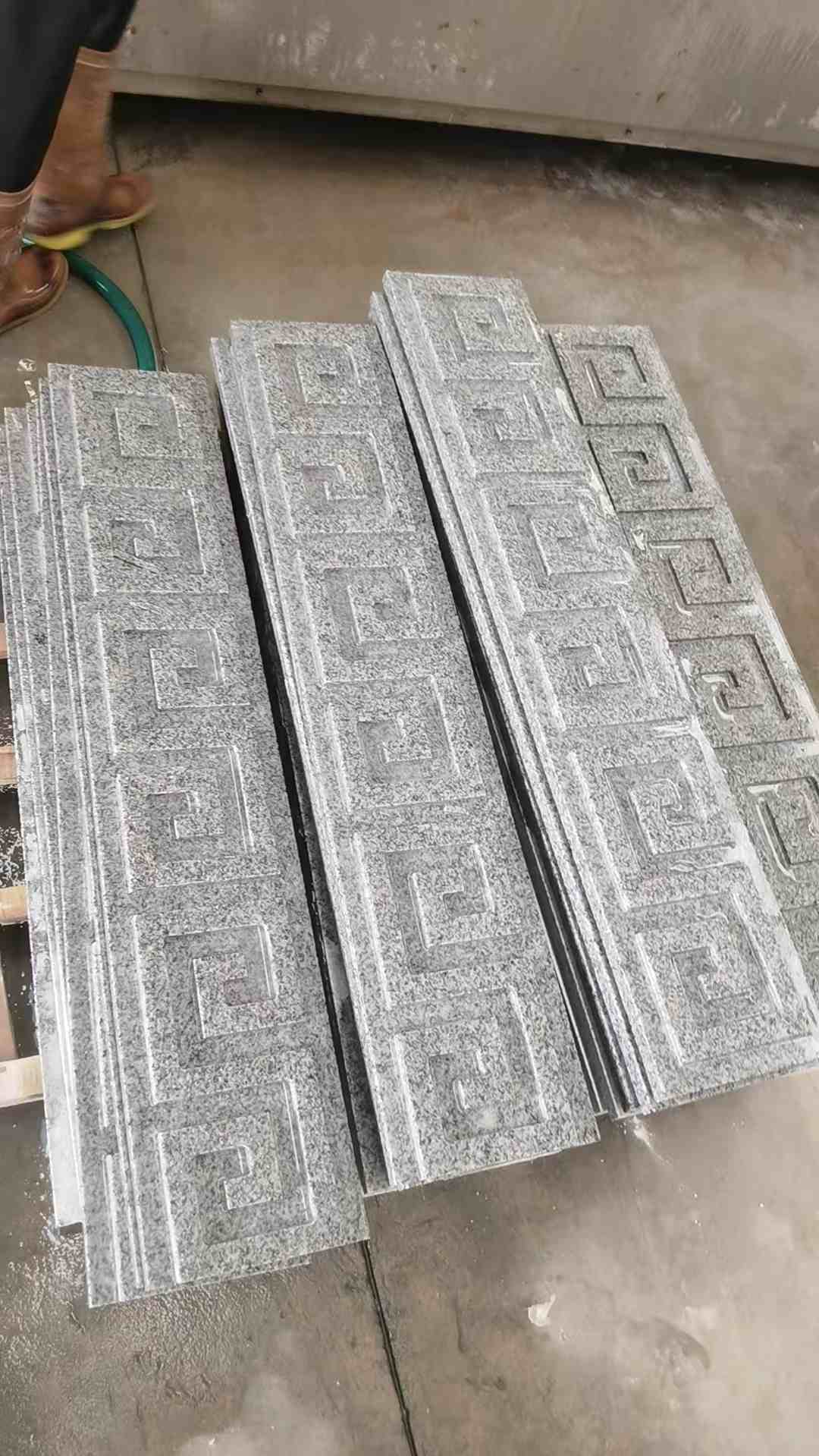 台州 别墅回纹线条，雕刻