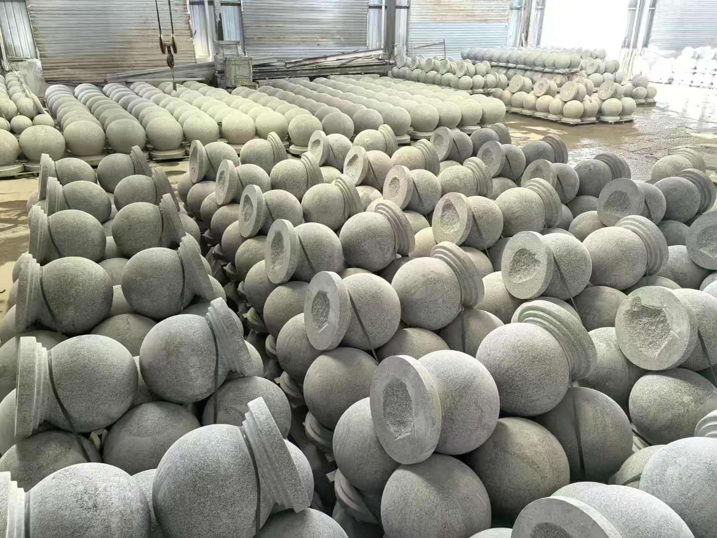 台州石材挡车球