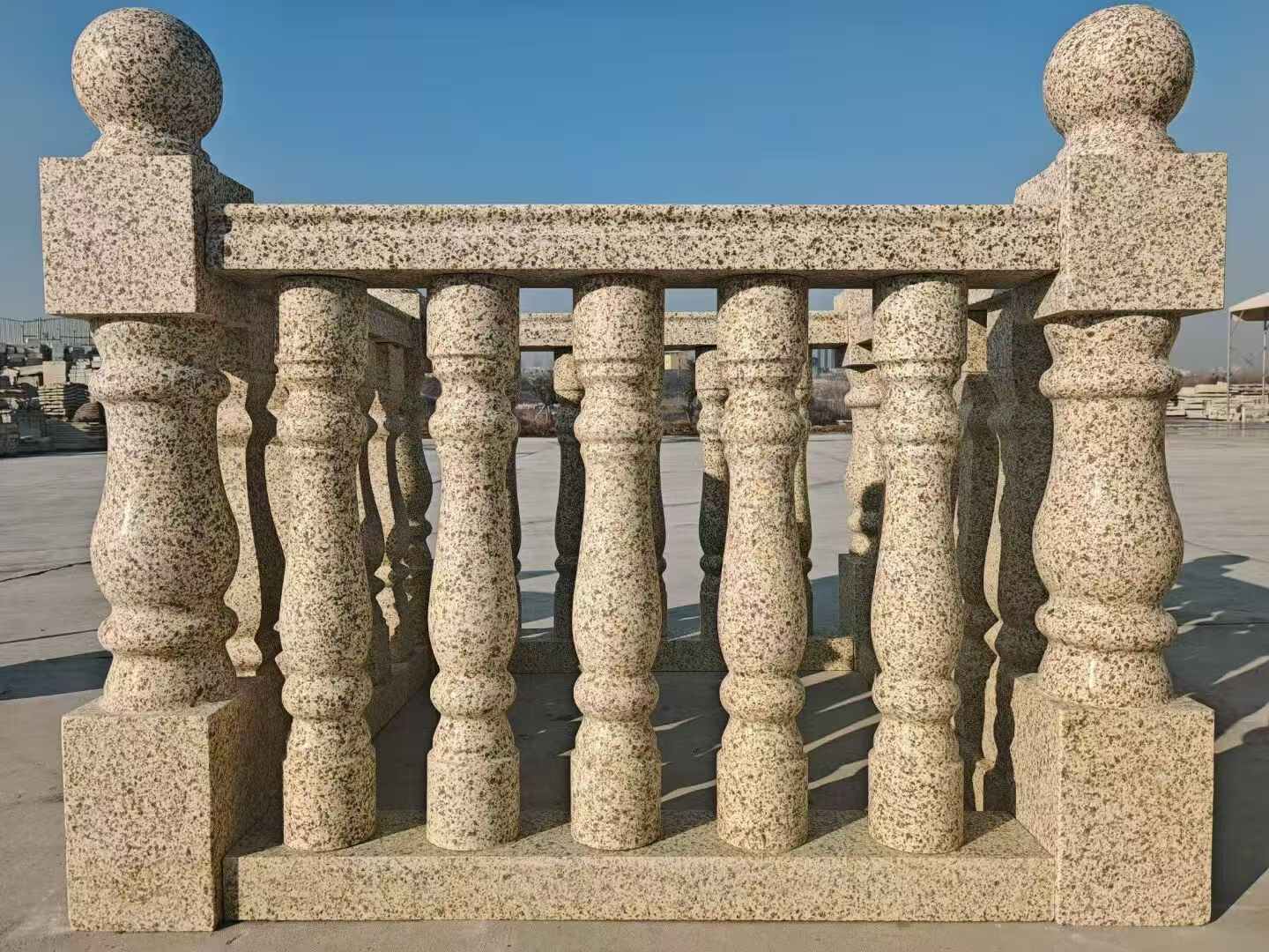 台州 黄金麻栏杆（扶手，花瓶柱，将军柱）