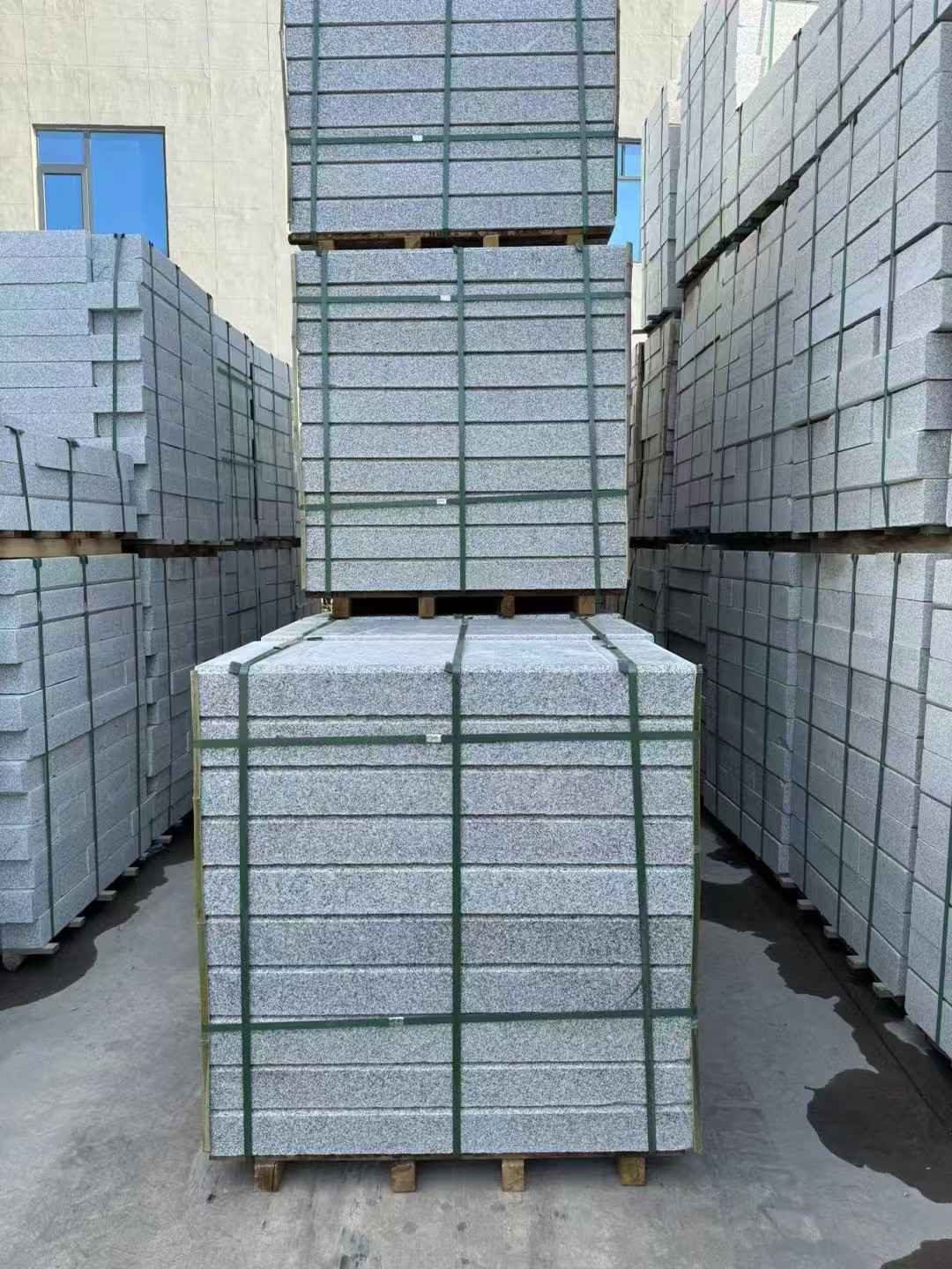 台州 公园台阶石