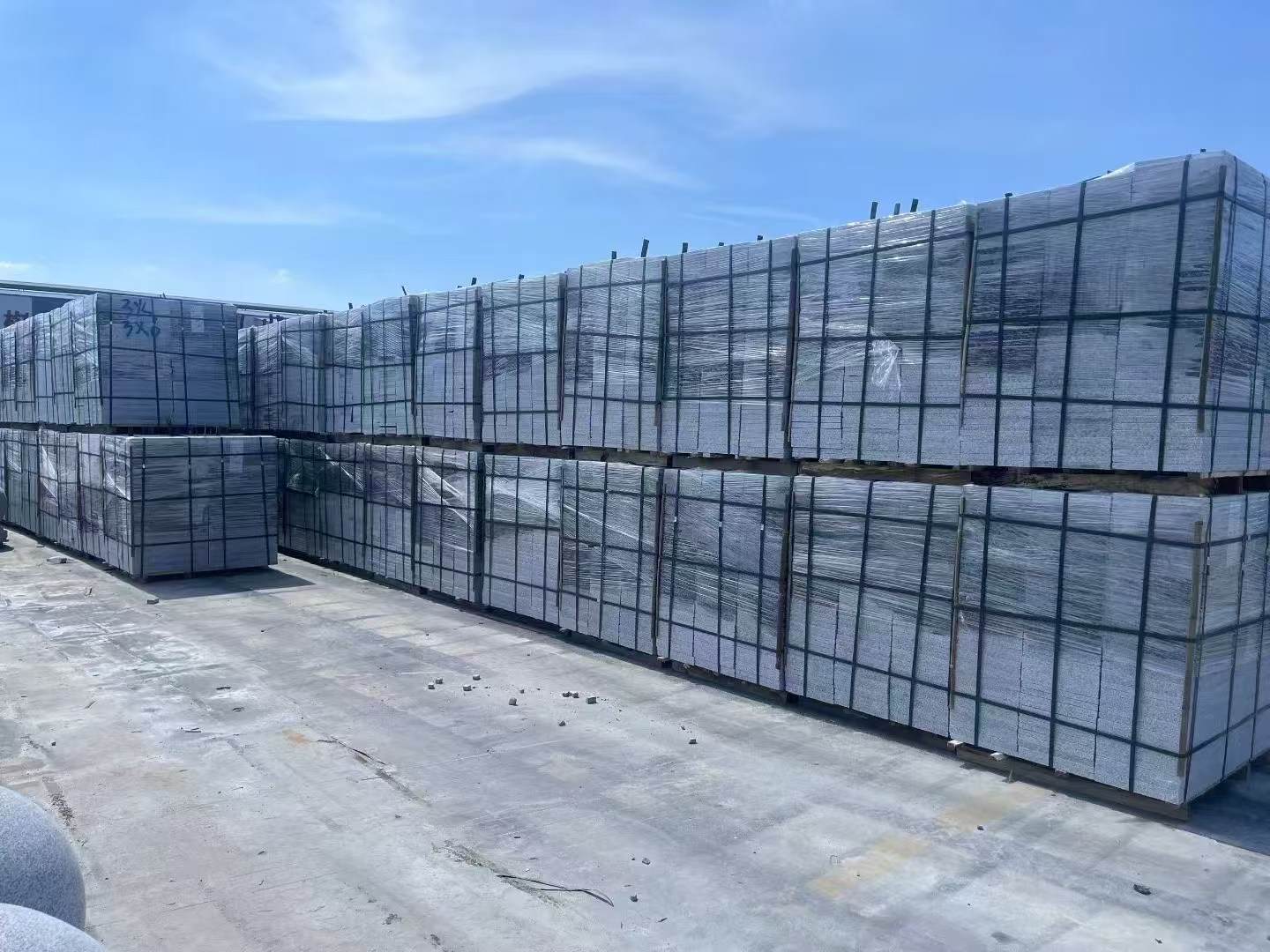 台州 芝麻白火烧成品300*600地铺料，大量现货，物美价廉