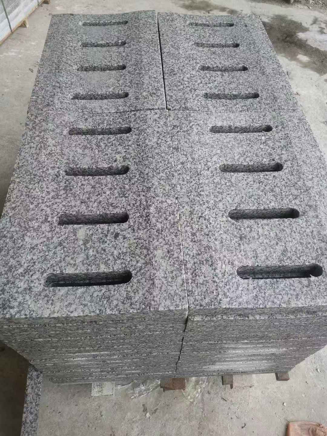 台州 花岗岩石材下水沟盖板，下水槽