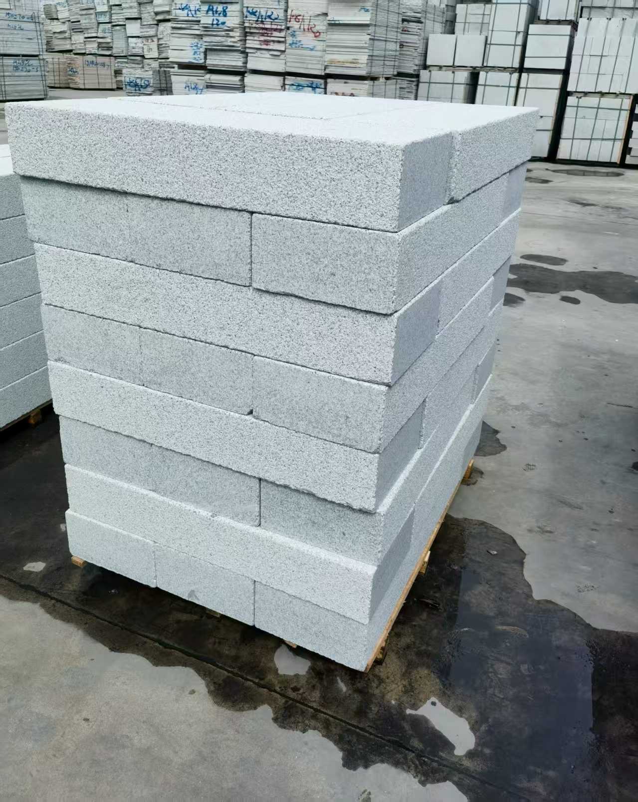 台州 芝麻白两面荔枝面台阶石