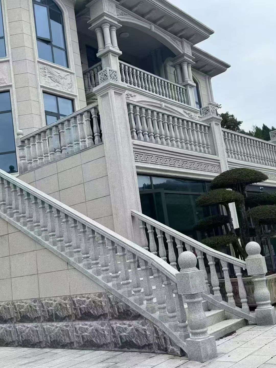 台州 芝麻白别墅，栏杆