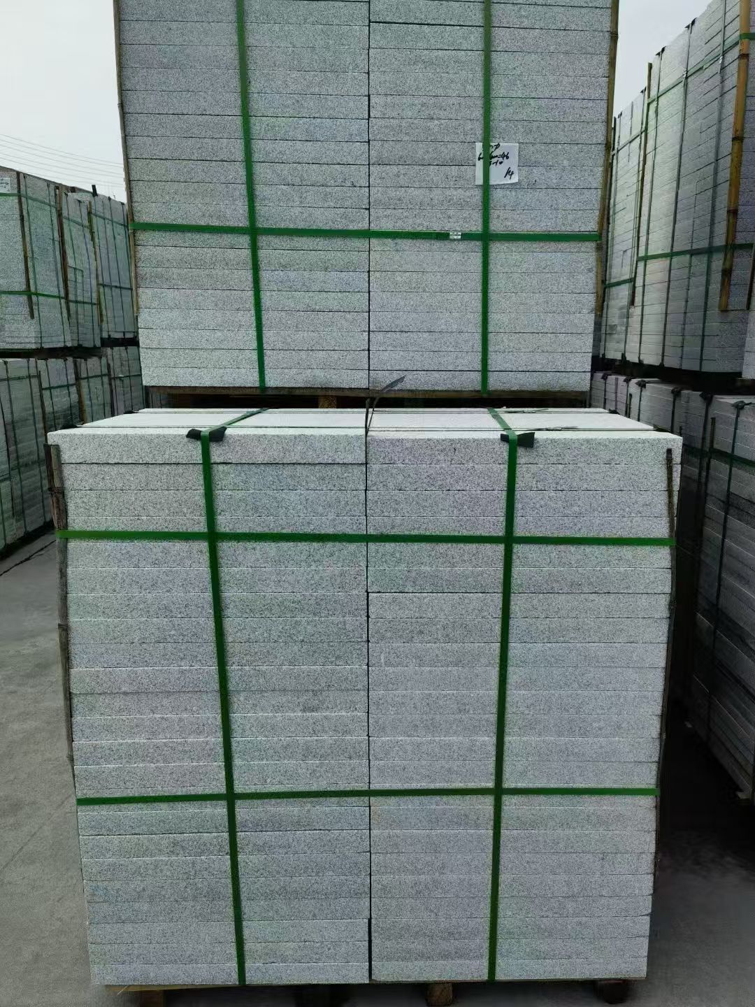 台州 火烧面地铺石，街道广场园林市政工程板，1.8~5.0厚均有现货