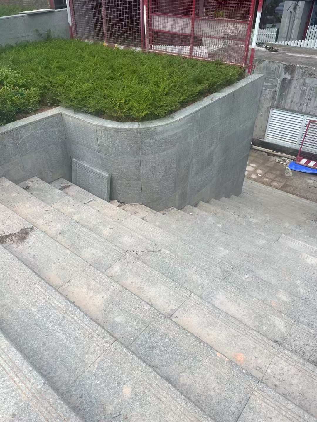 台州 芝麻黑火烧面铺装案例