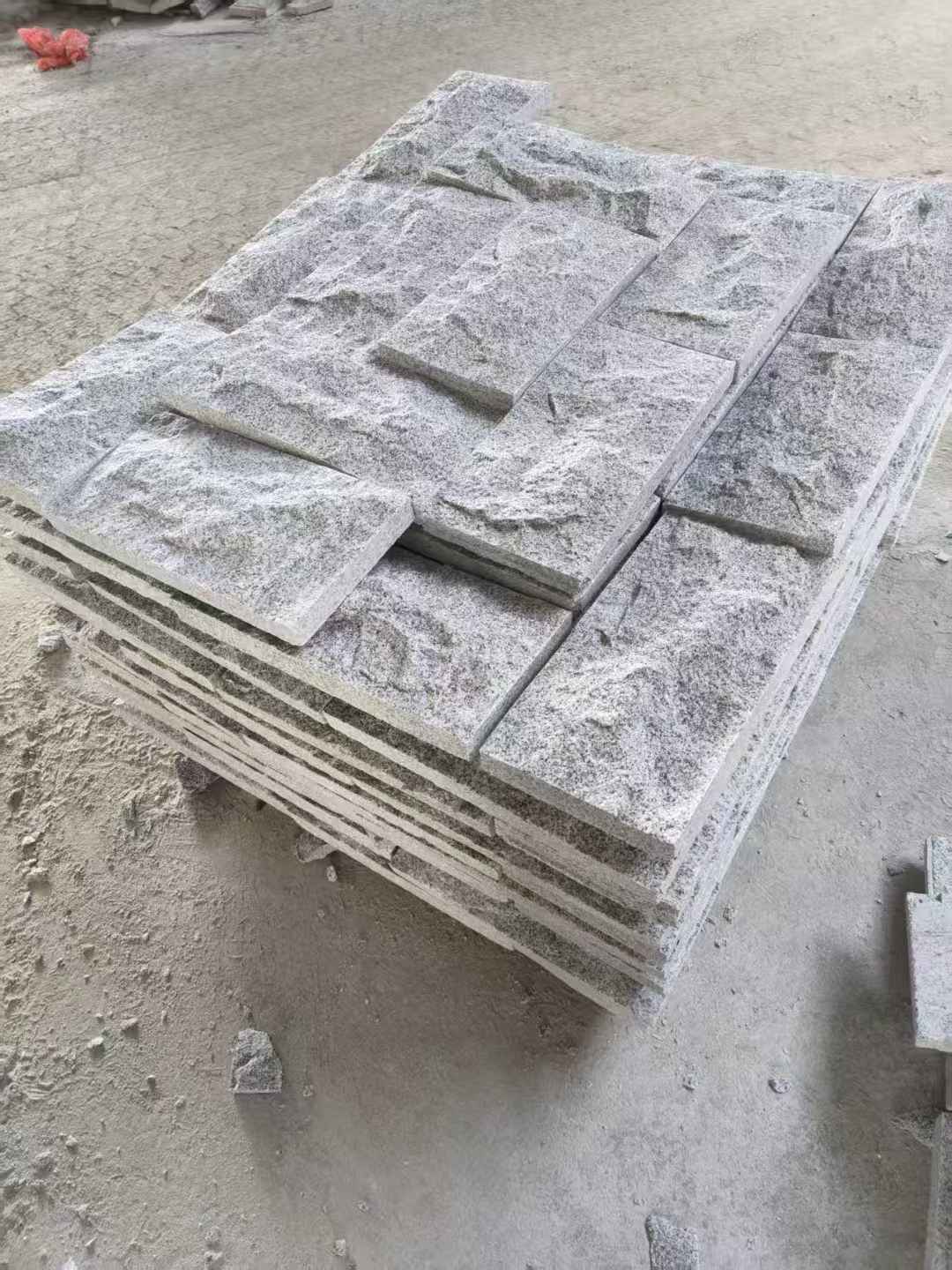 台州 芝麻白蘑菇石、自然面