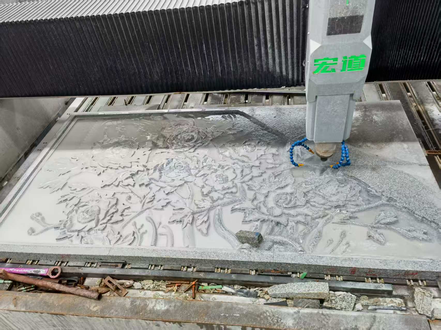 台州 别墅墙面石材雕刻