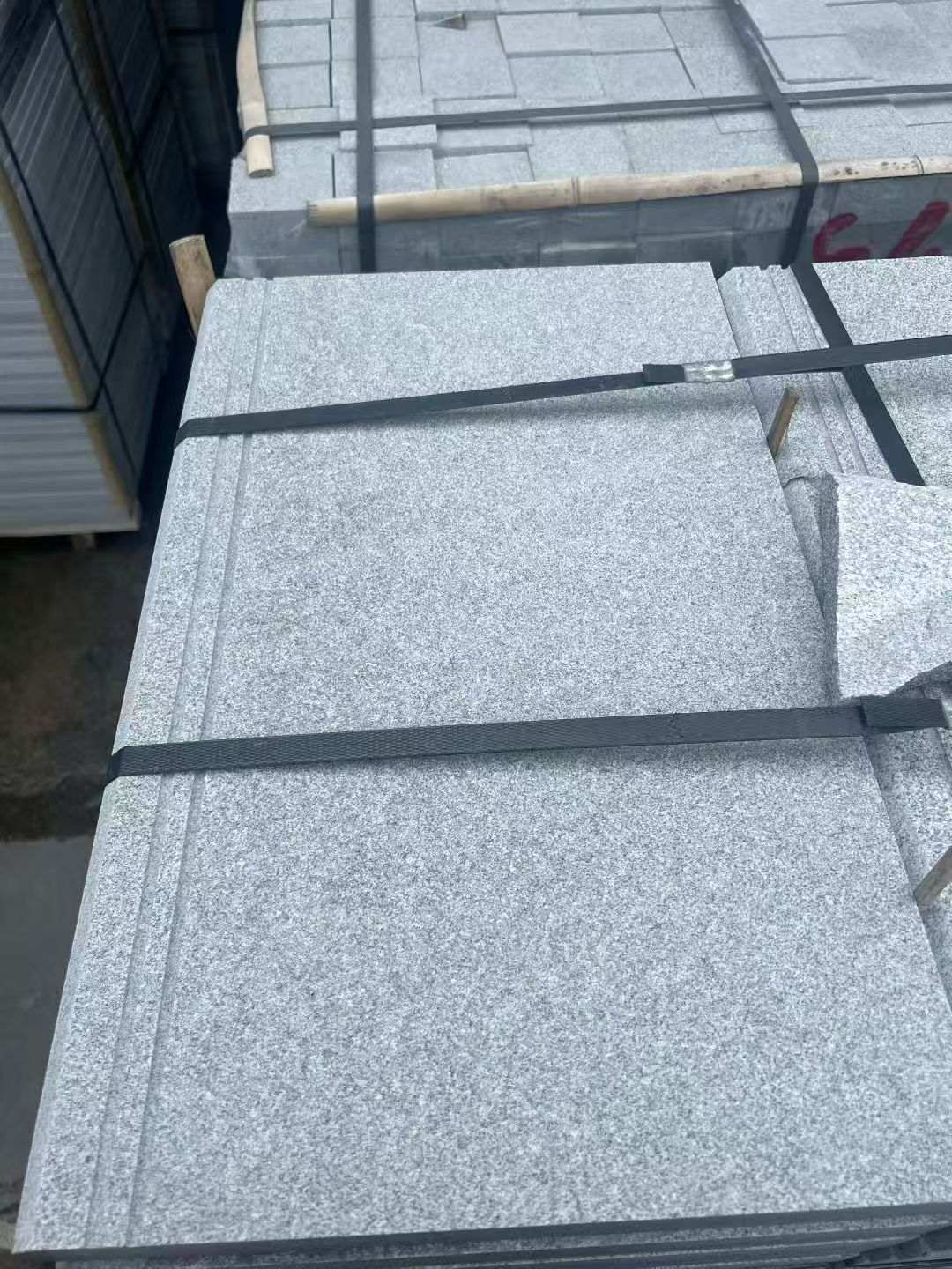 台州 芝麻灰火烧面拉槽台阶