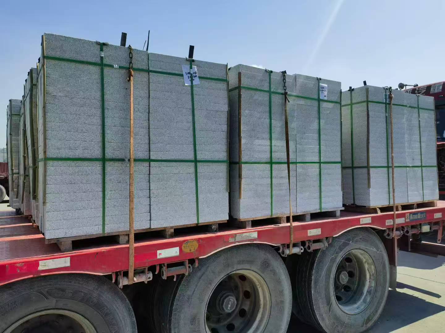 台州 芝麻白花岗岩地铺石