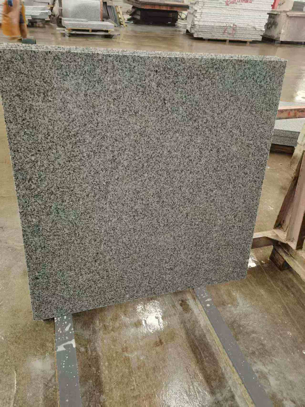 台州 芝麻白光面900*900，高地铁标准