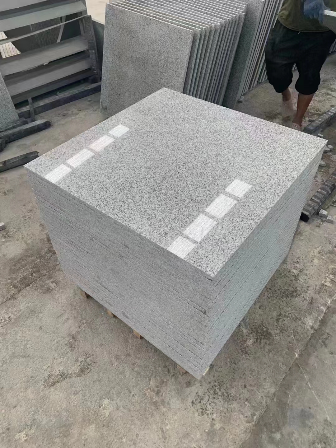 台州 芝麻白石材加工形式分类